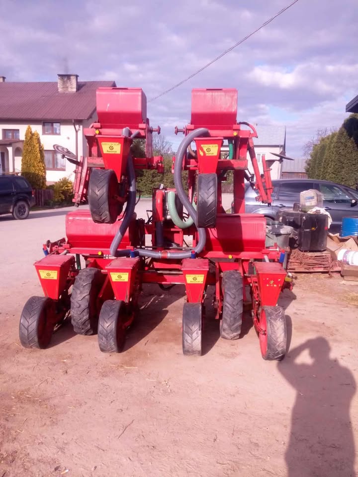Semănatoare "Becker Aeromat"