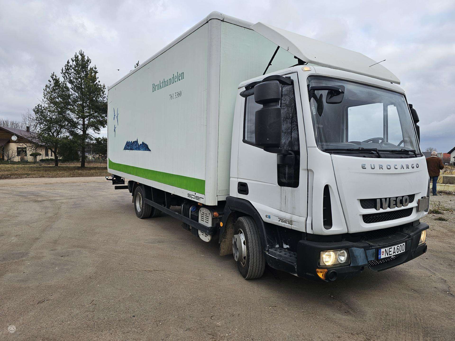 Iveco 75E18 / Sparca / Lift
