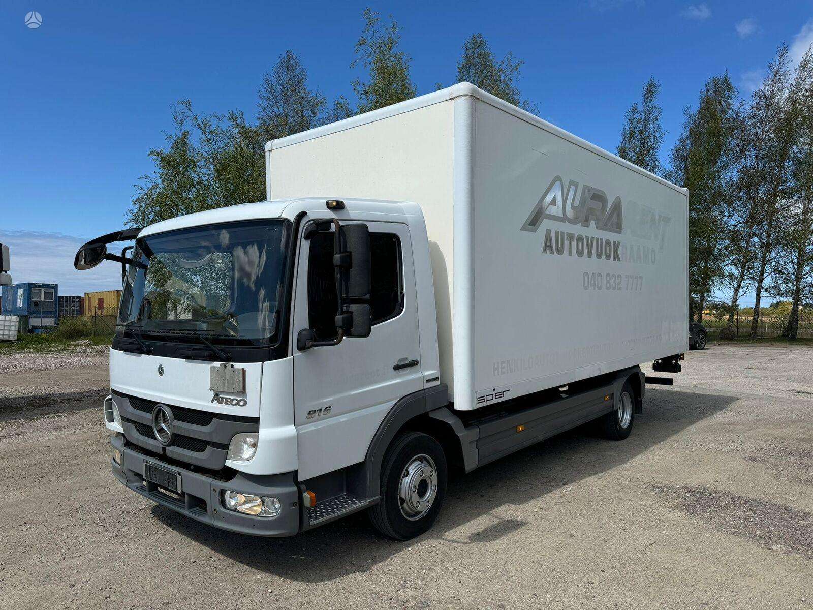 Mercedes-Benz Atego 816L / Sparca / Lift