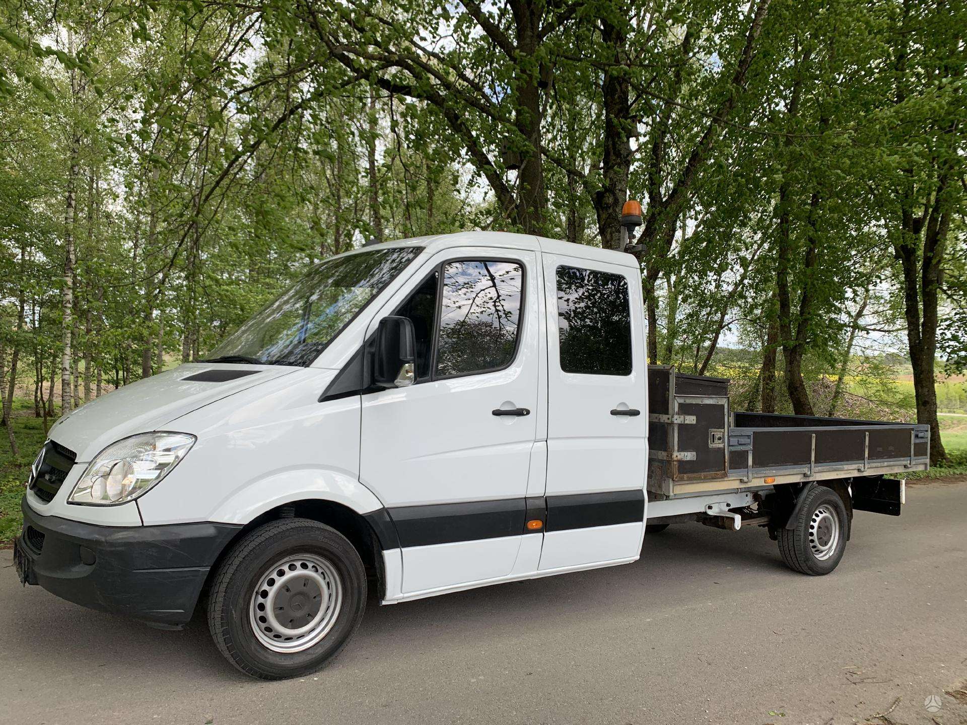 Mercedes-Benz Sprinter / Dublu-cabina / Manipulator