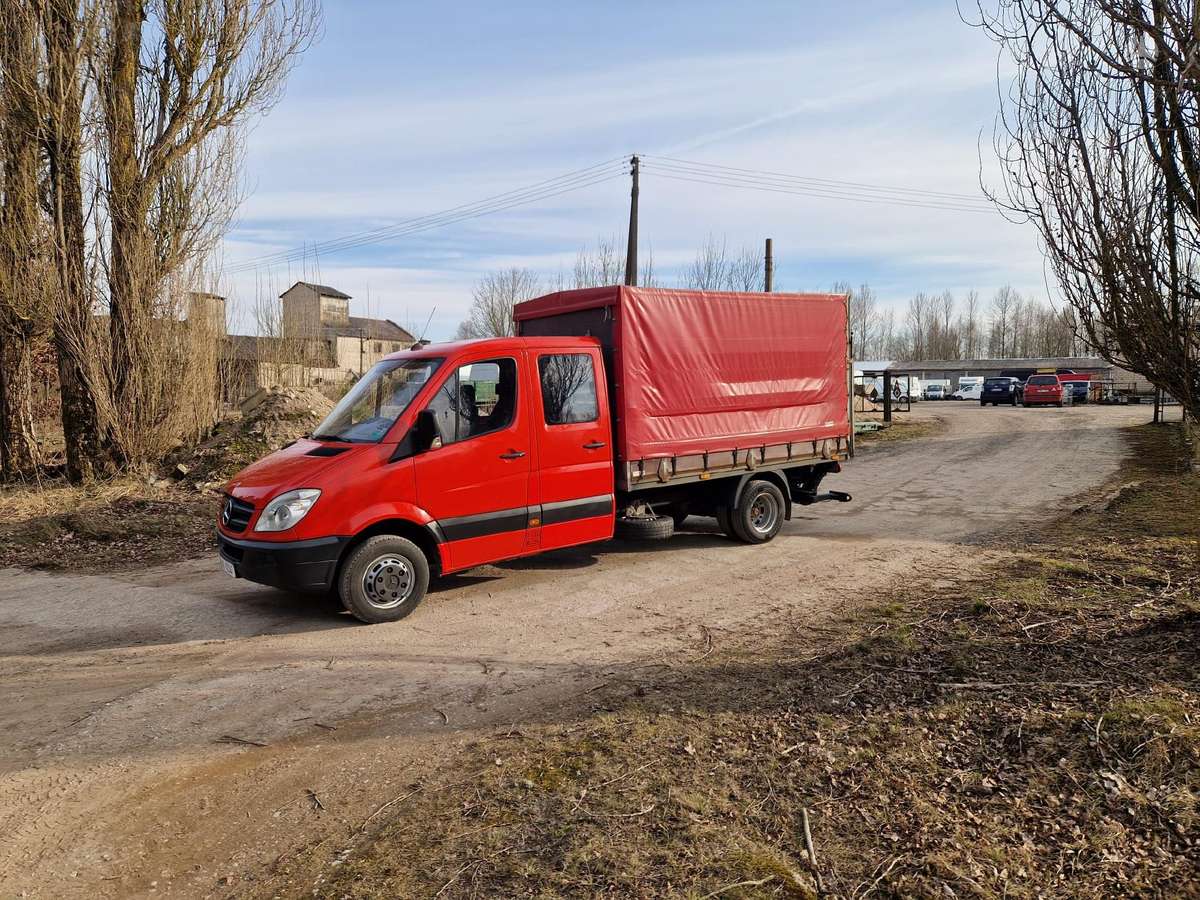 Mercedes-Benz Sprinter / Sparca / Dublu-cabina
