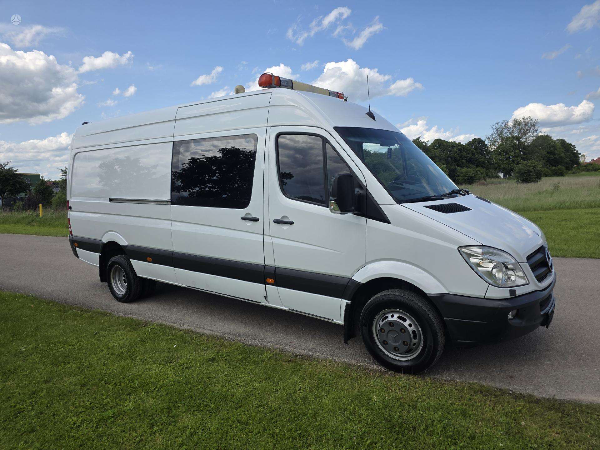 Mercedes-Benz Sprinter, 3.0 L / Sparca