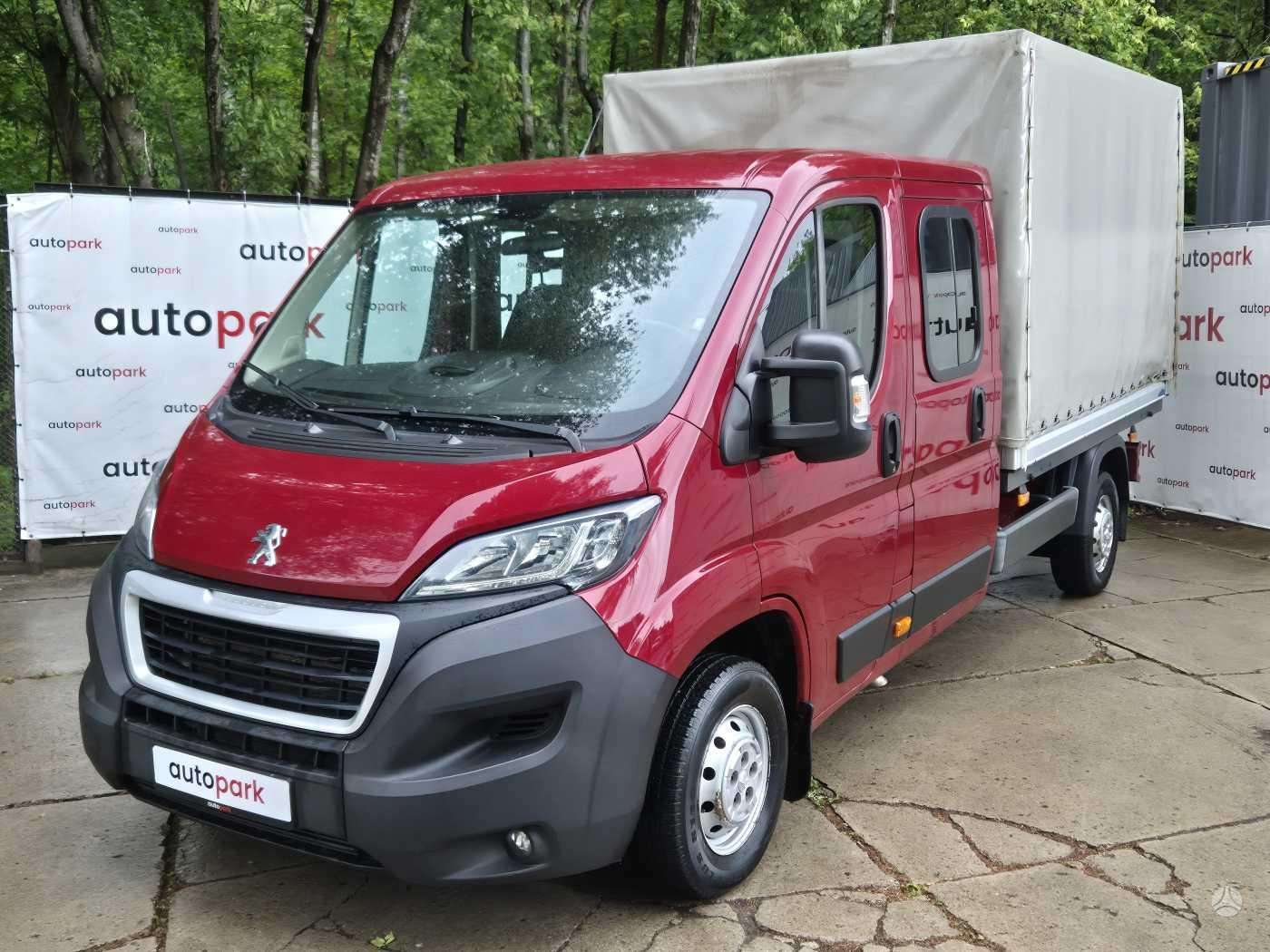 Peugeot Boxer / Dublu-cabina