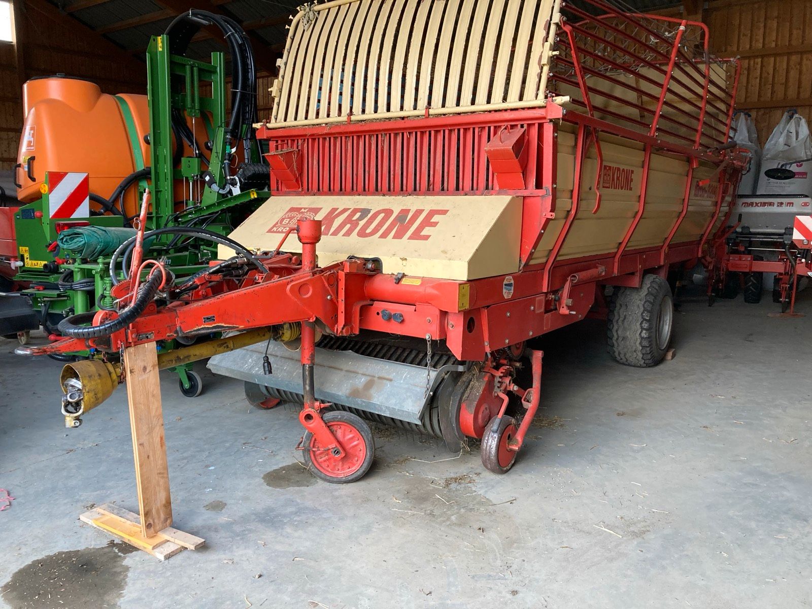 Krone Turbo 3200