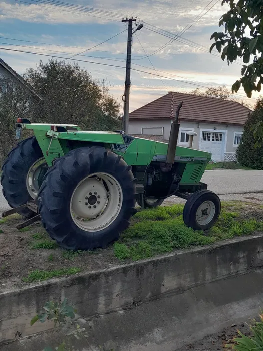 Tractor fiat agrifull 75