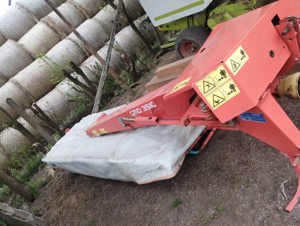 Cositoare "KUHN GMD 3510"