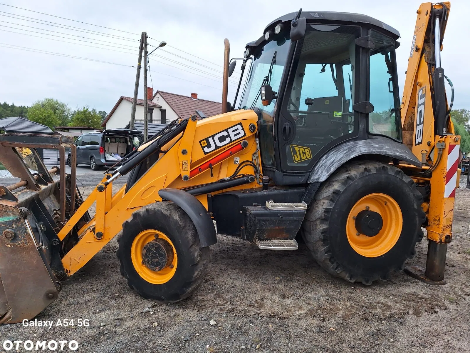 Buldoexcavator JCB 3CX