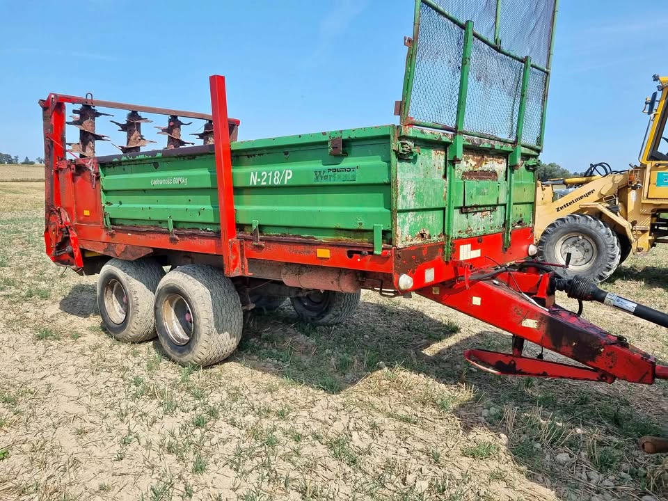 Pomot Warfama N-218/P / 6000 kg