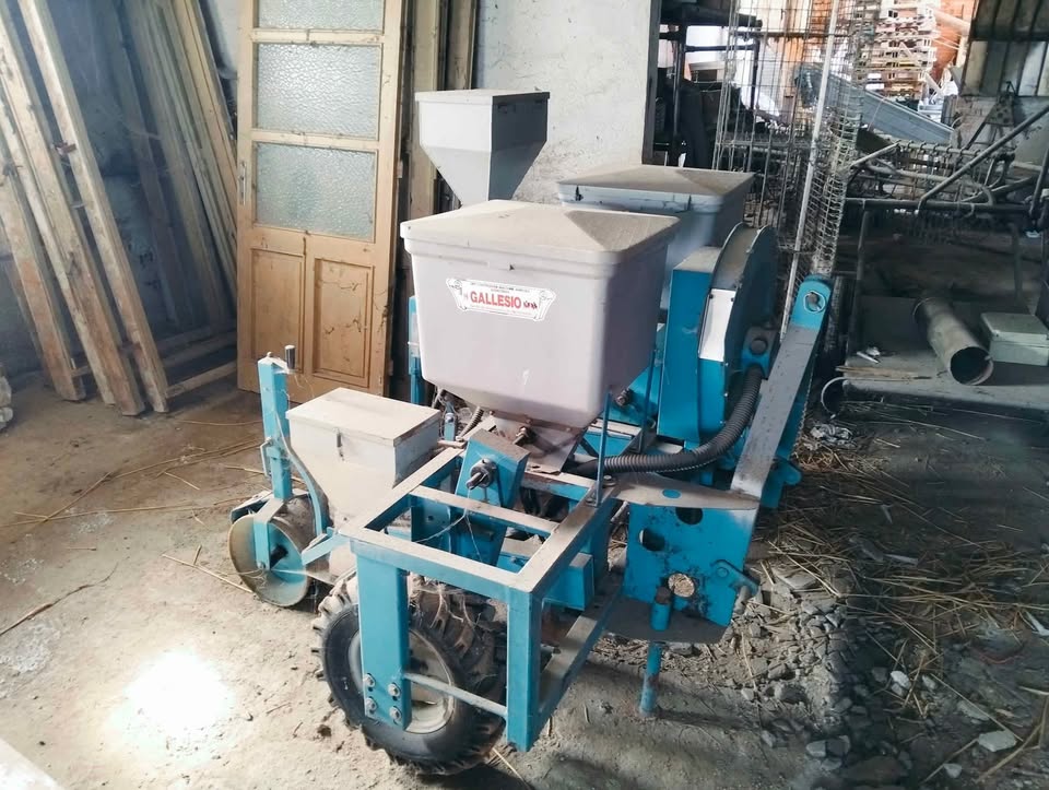 Semănătoare pneumatică GALLESIO
