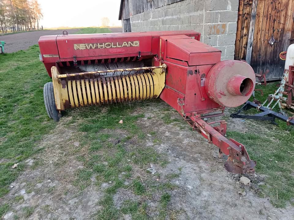 New Holland 286