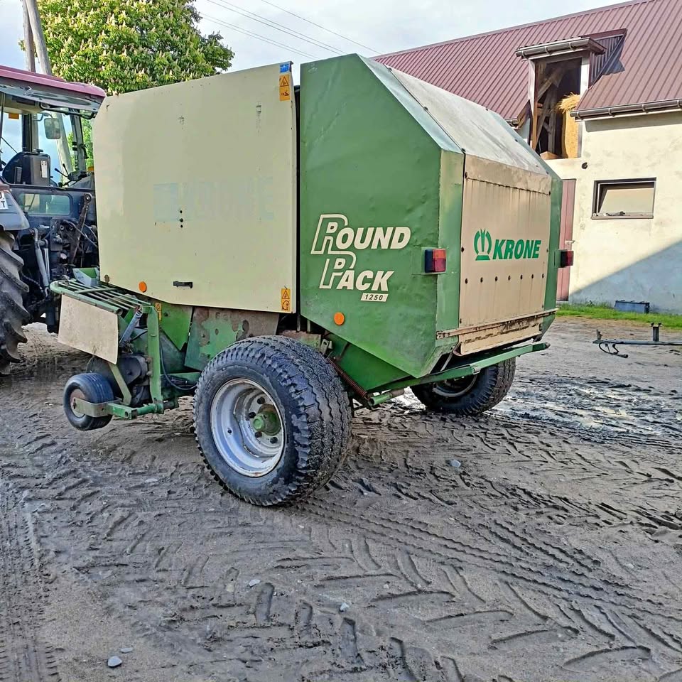 Krone Round Pack 1250