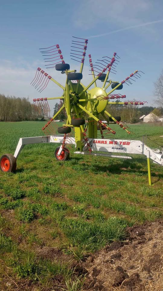 Greblă "Claas Liner 760"