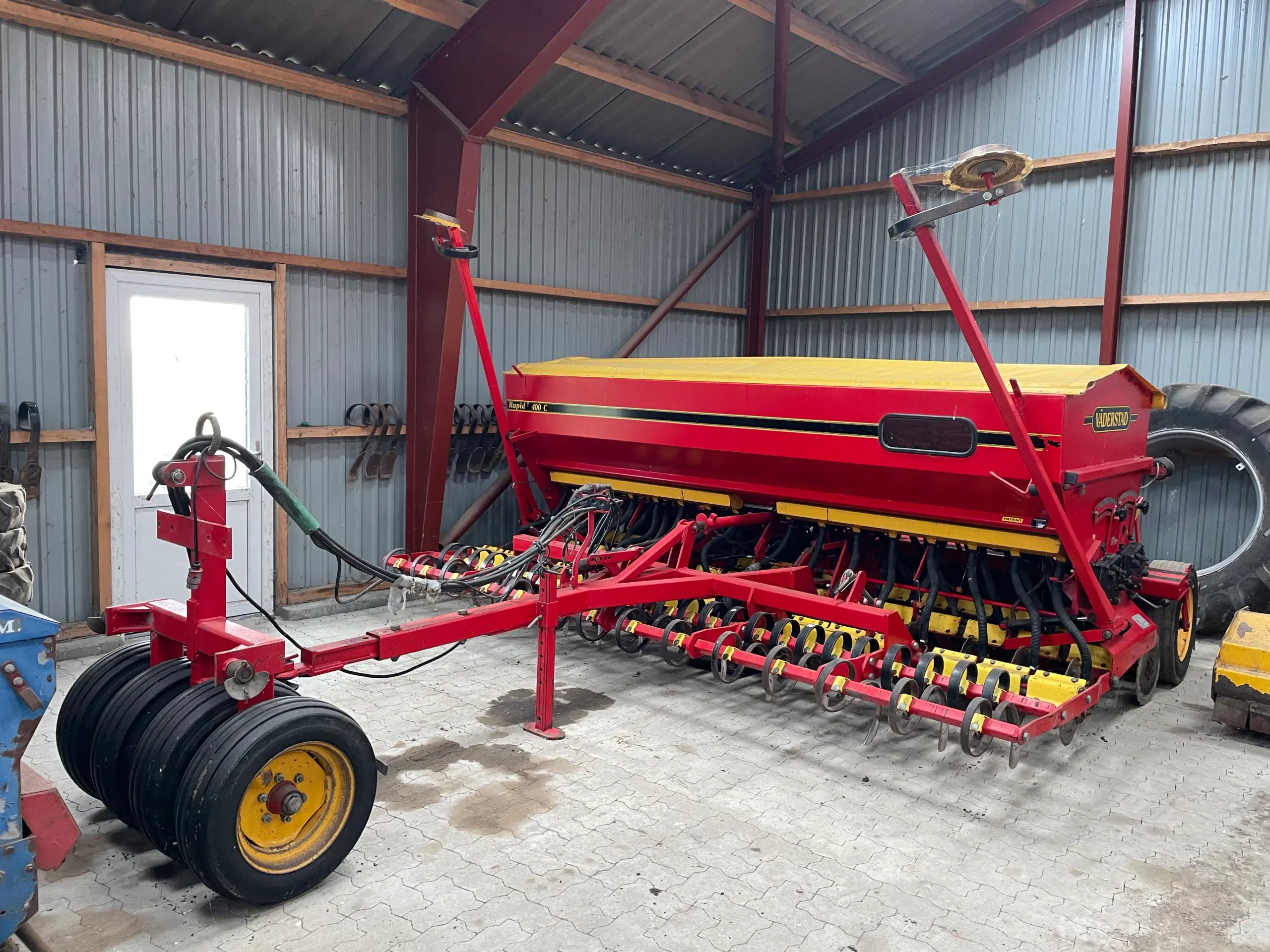 Vaderstad rapid 400 c