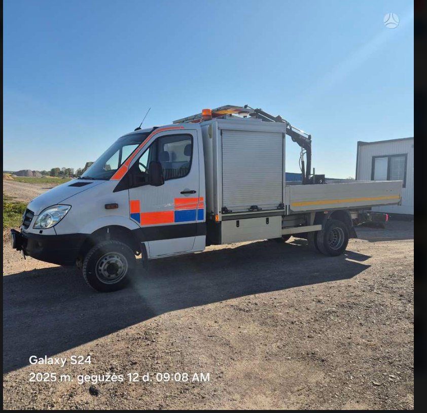 Mercedes Sprinter 518 / 3.0 L/ Sparca
