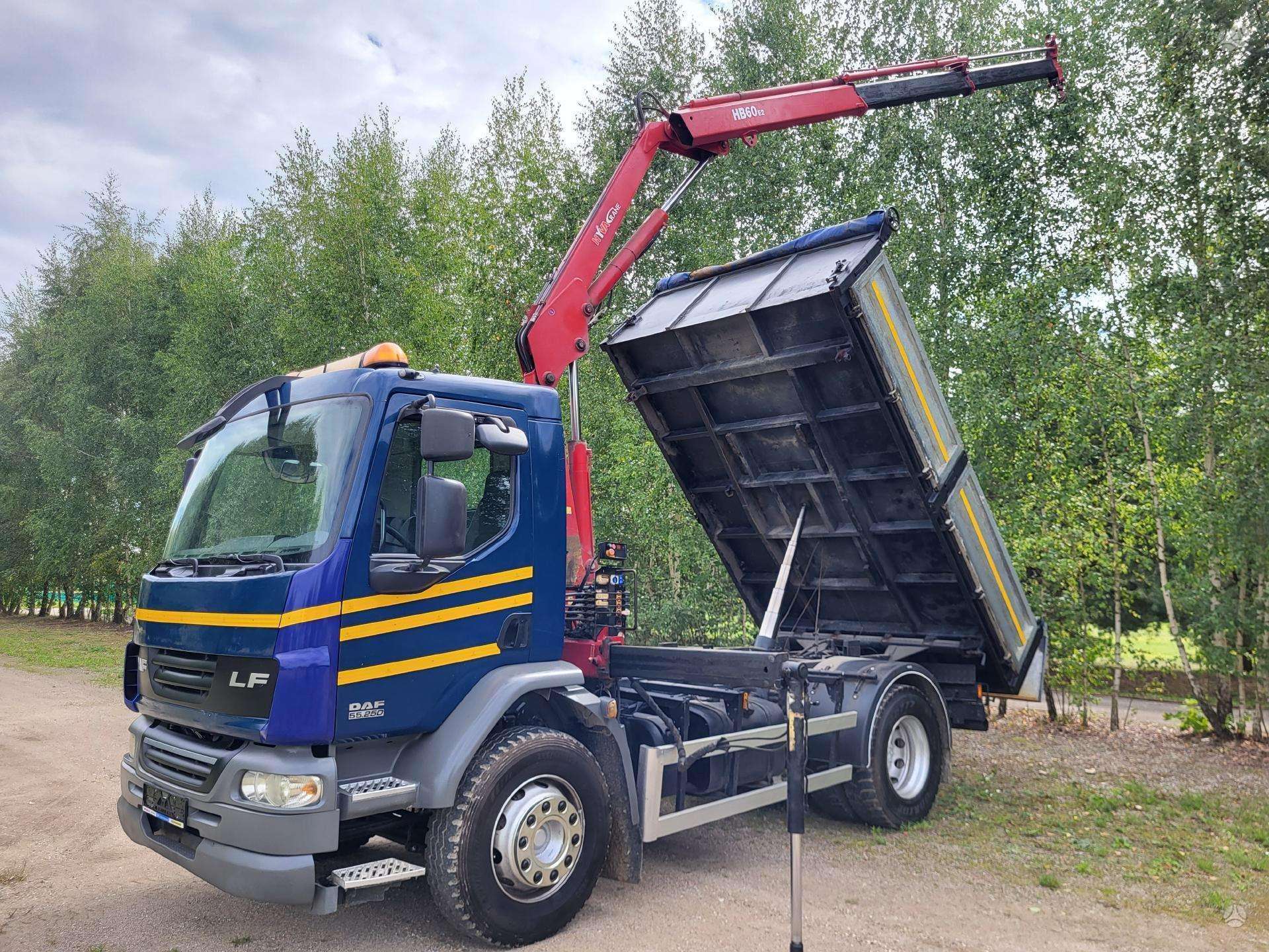 DAF LF 55.250 / Sparca / Basclanta