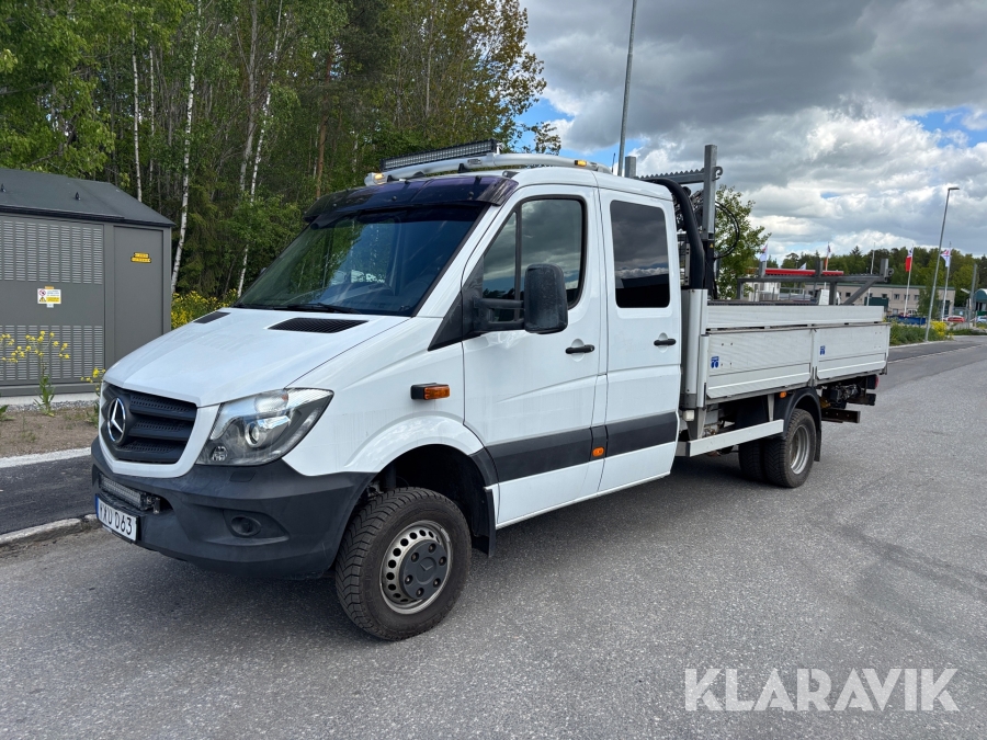 Mercedes-Benz Sprinter / Sparca / Dublu-cabina