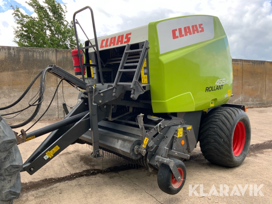 Claas 455 RC Rollant