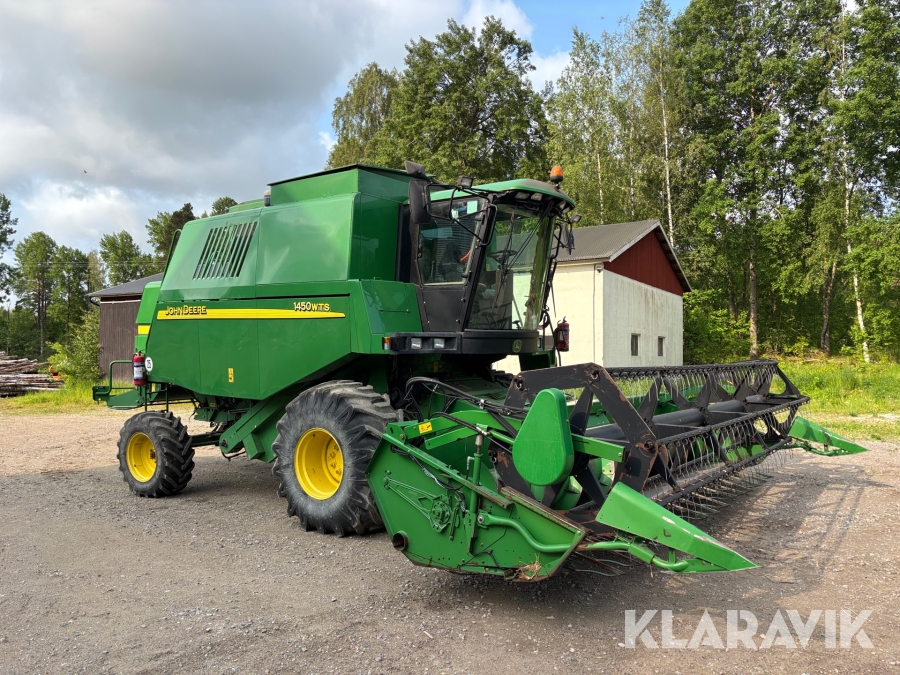 John Deere 1450 WTS