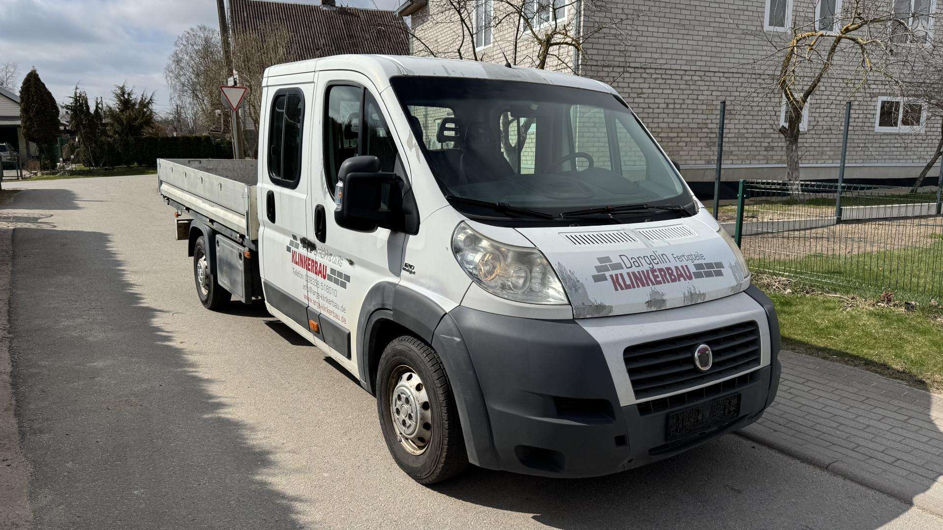 Fiat Ducato / Dublu-cabina