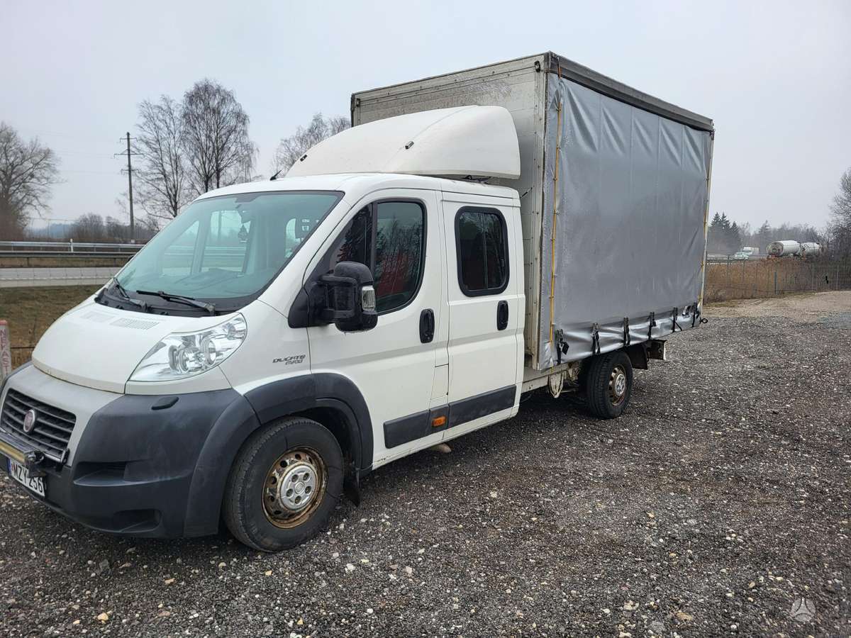 Fiat Ducato / Dublu-cabina