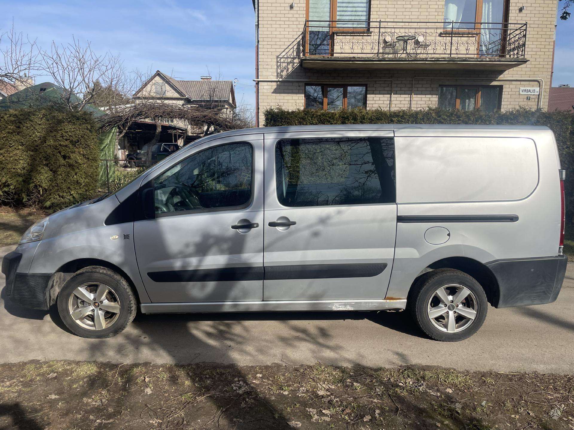 Fiat Scudo / 4x4