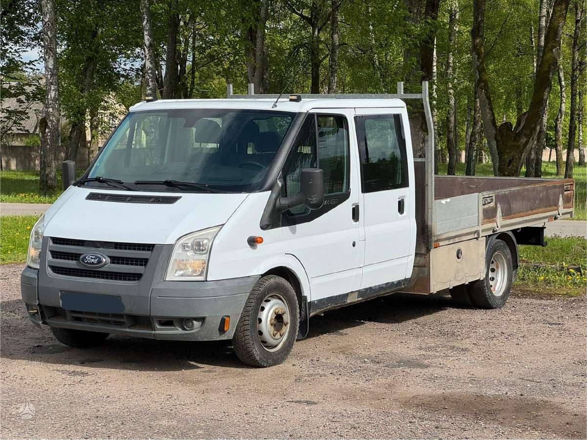 Ford Transit, 2.4 l / Sparca / Dublu-Cabina