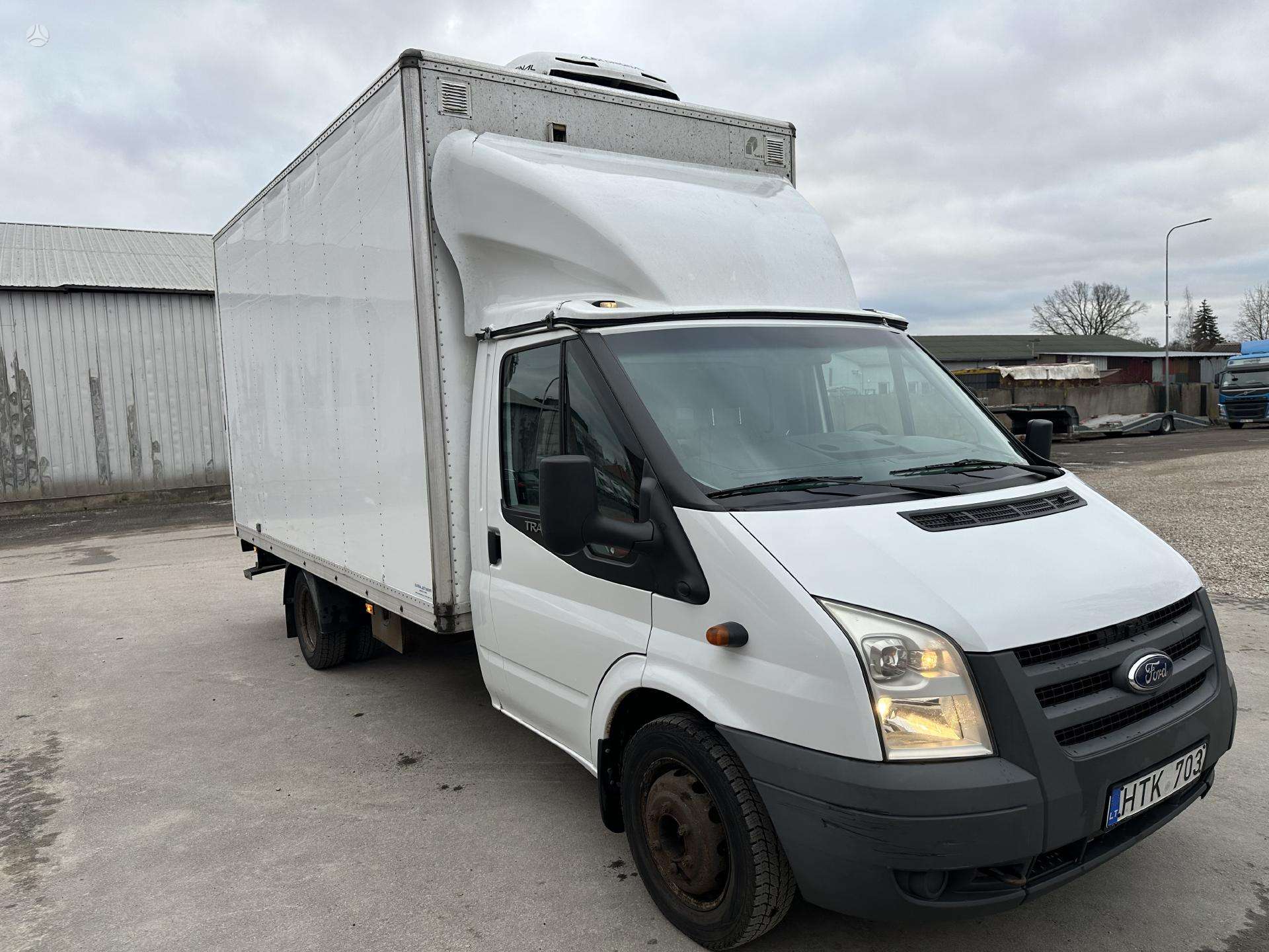 Ford Transit, 2.4 L / Sparca / Frigorific