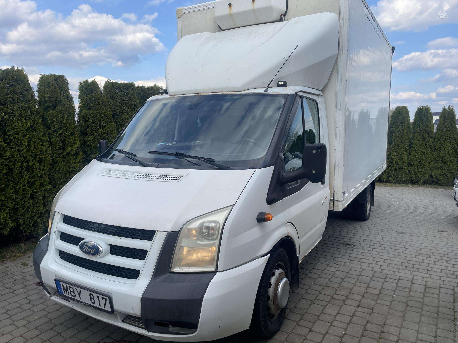 Ford Transit / 3.2L /Sparca