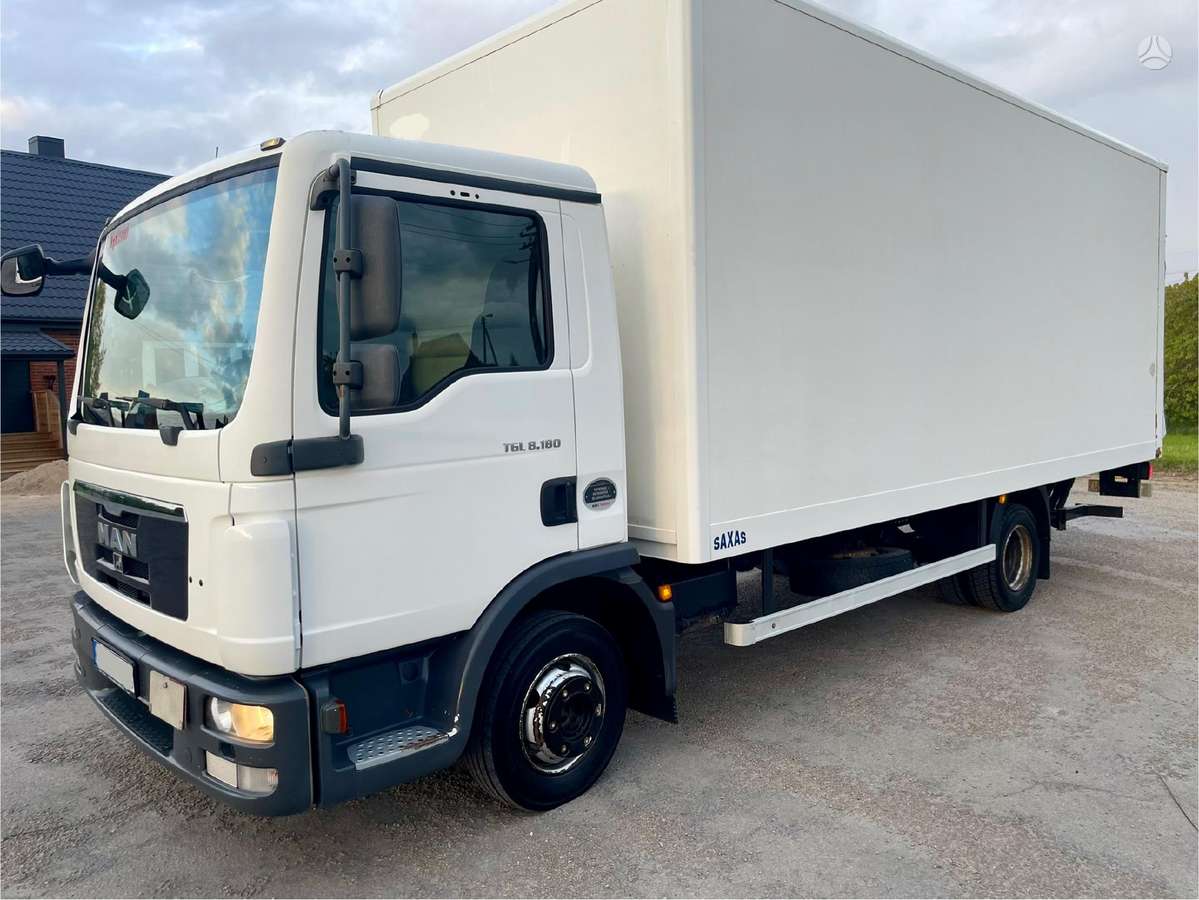 MAN TGL 8.180 / Sparca