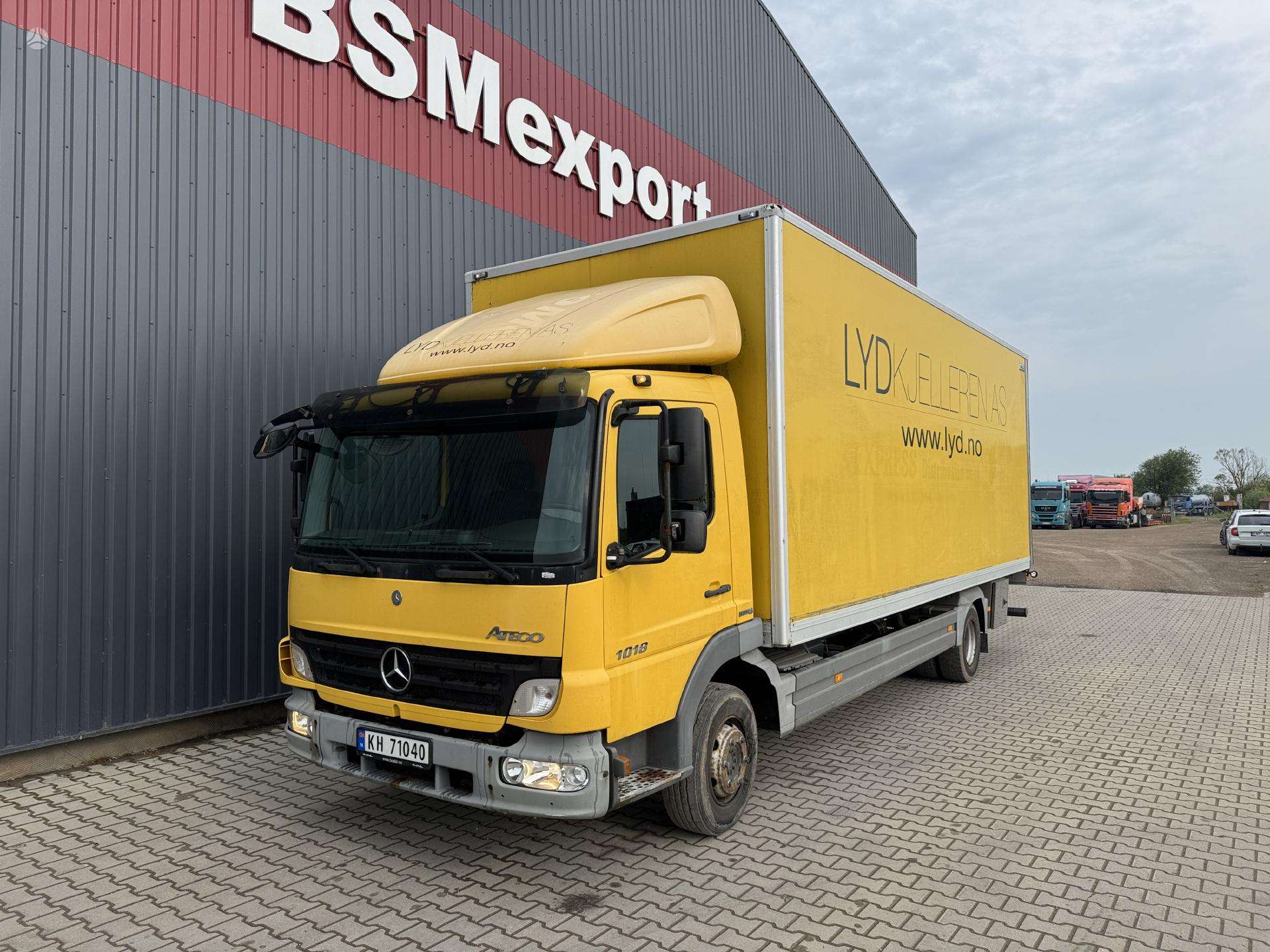 Mercedes-Benz Atego 1018 / Sparca
