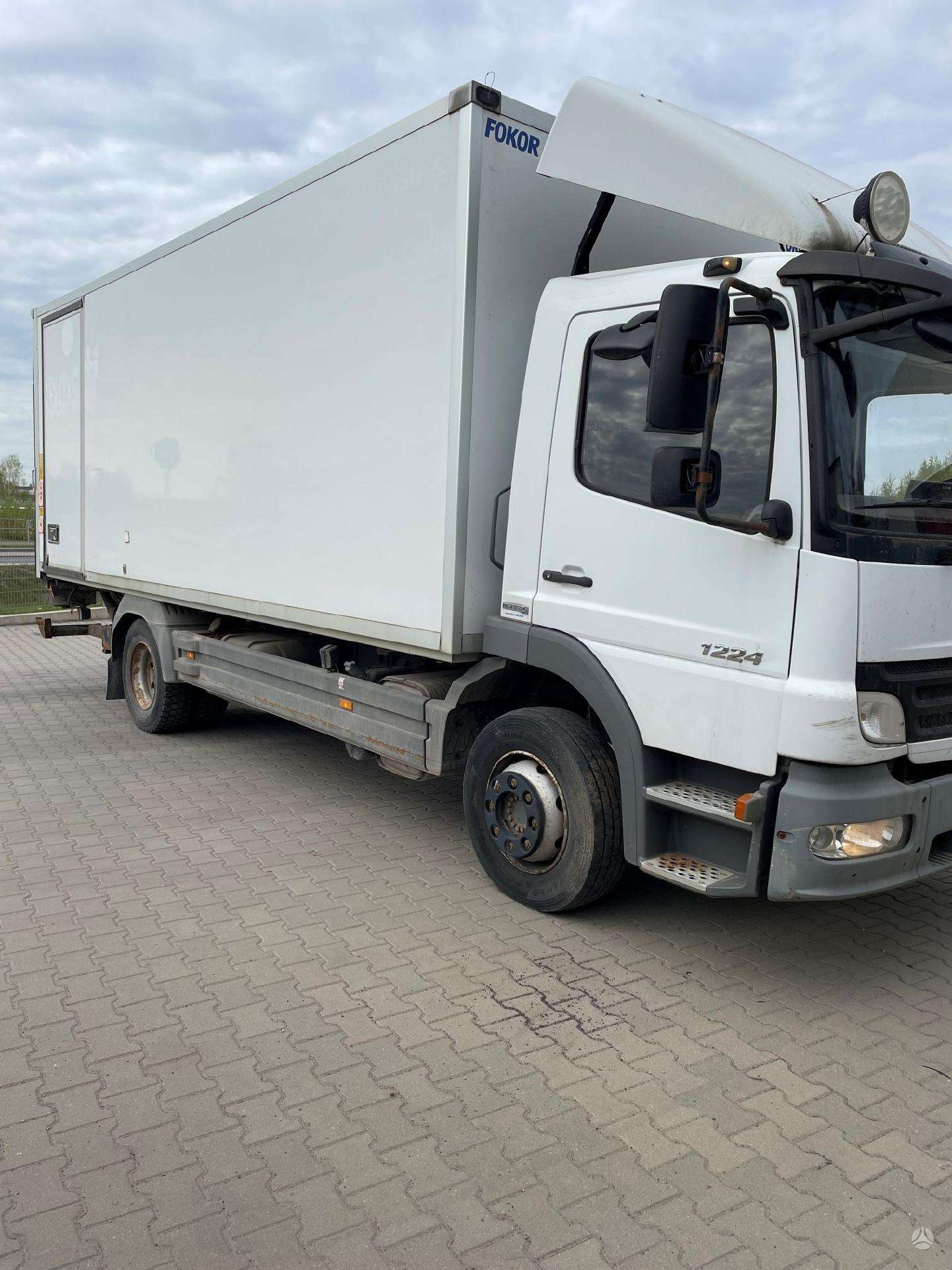 Mercedes-Benz Atego 1224 / Sparca