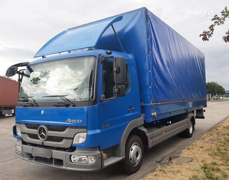 Mercedes-Benz Atego 816 / Sparca / Lift