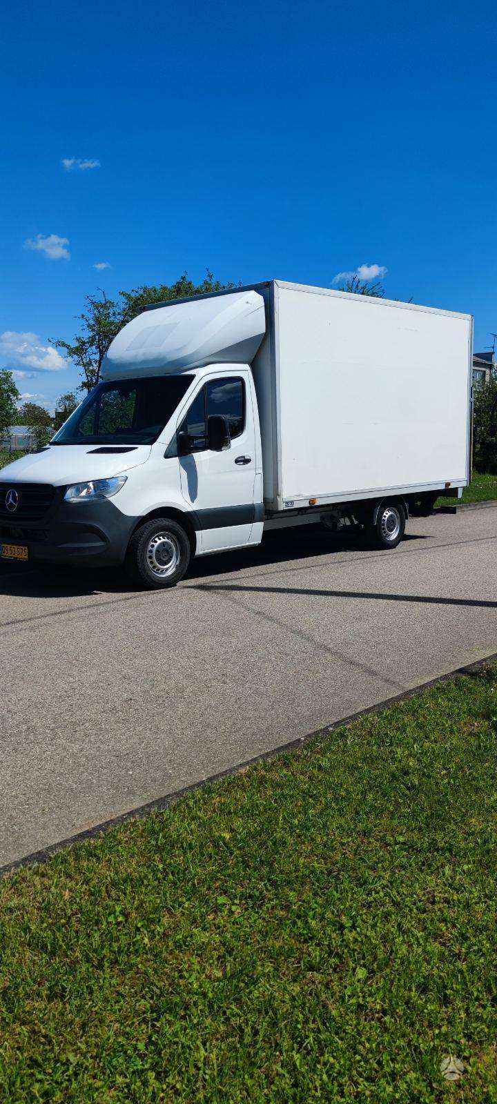 Mercedes-Benz Sprinter / Sparca