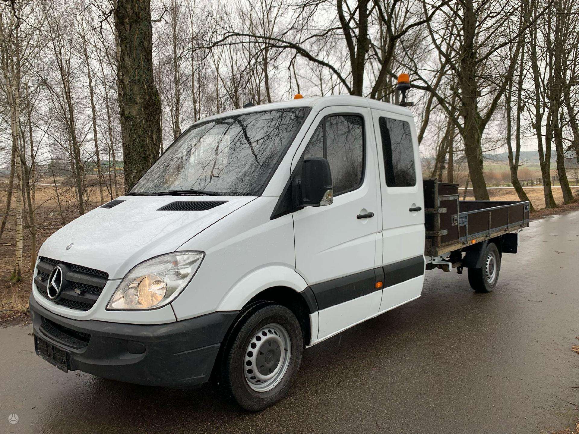 Mercedes-Benz Sprinter / Dublu-cabina
