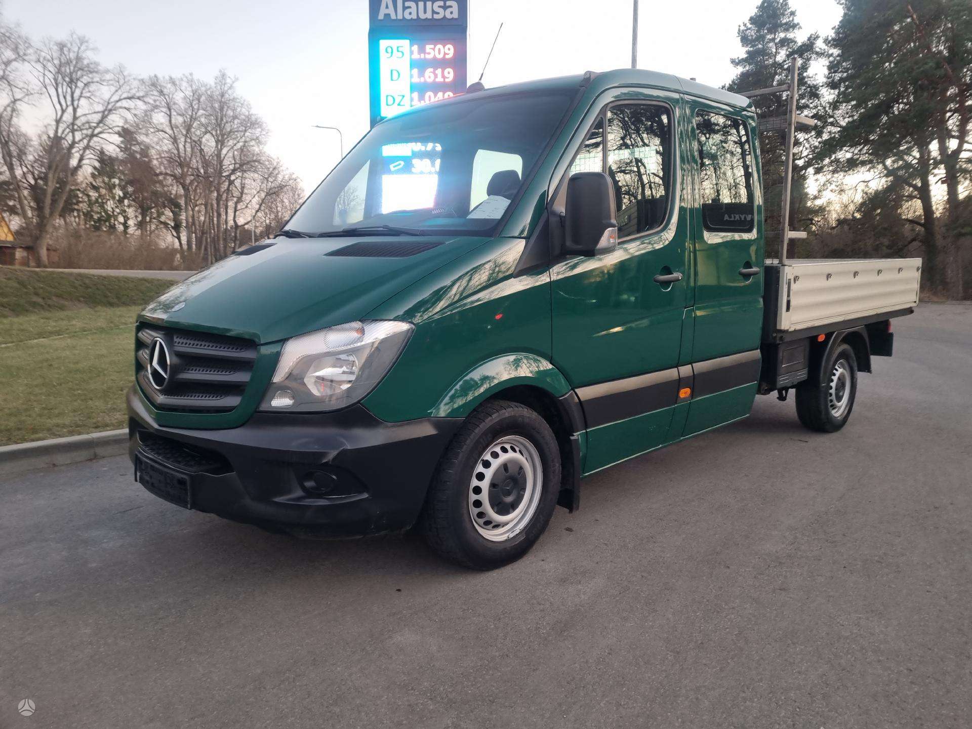 Mercedes-Benz Sprinter / Dublu-cabina