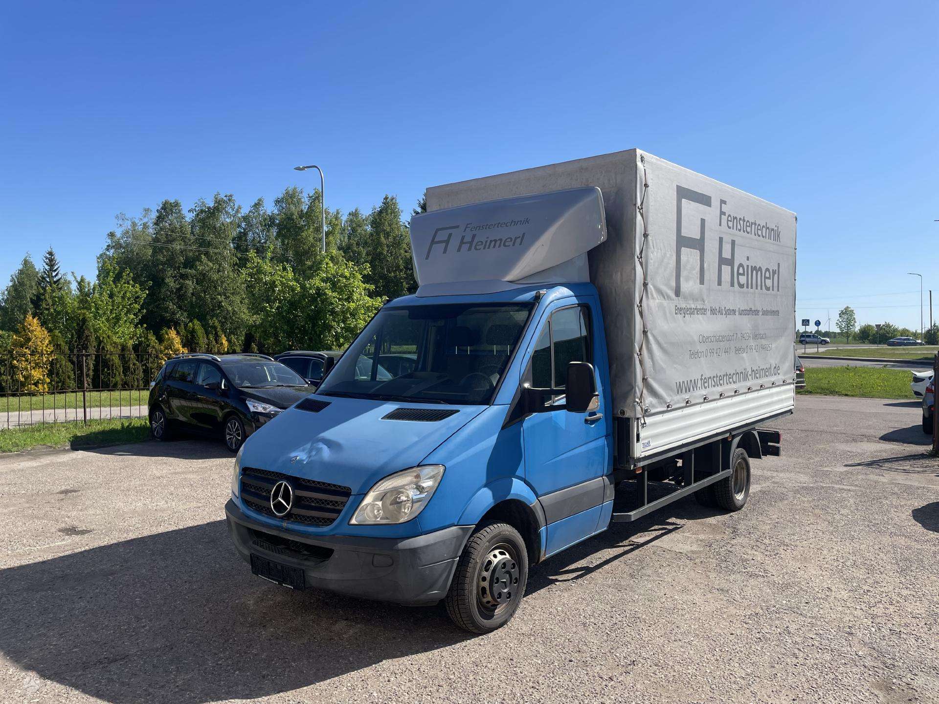 Mercedes-Benz Sprinter, 3.0 L / Sparca