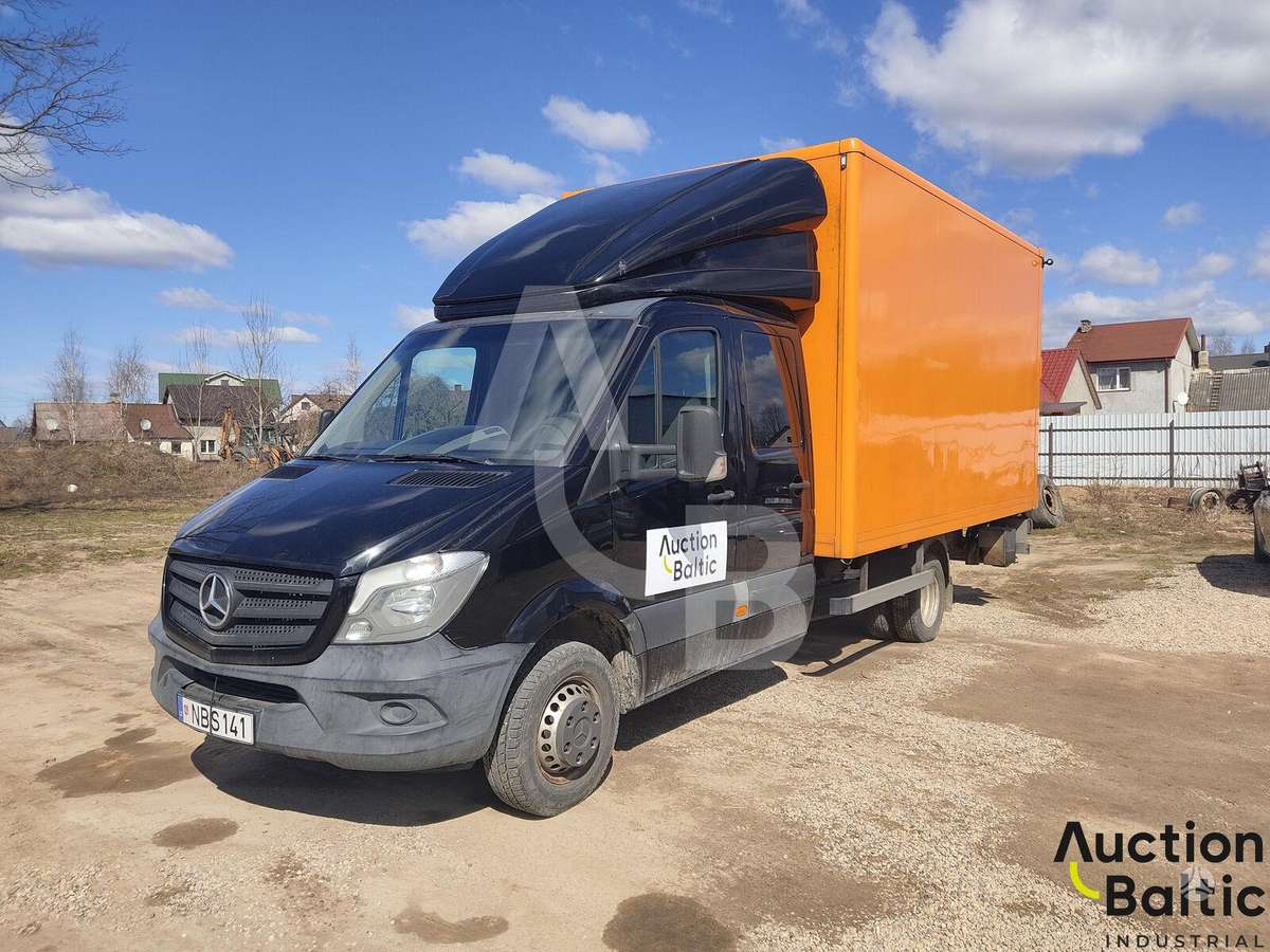 Mercedes Sprinter/ Sparca/ Dublu-cabina