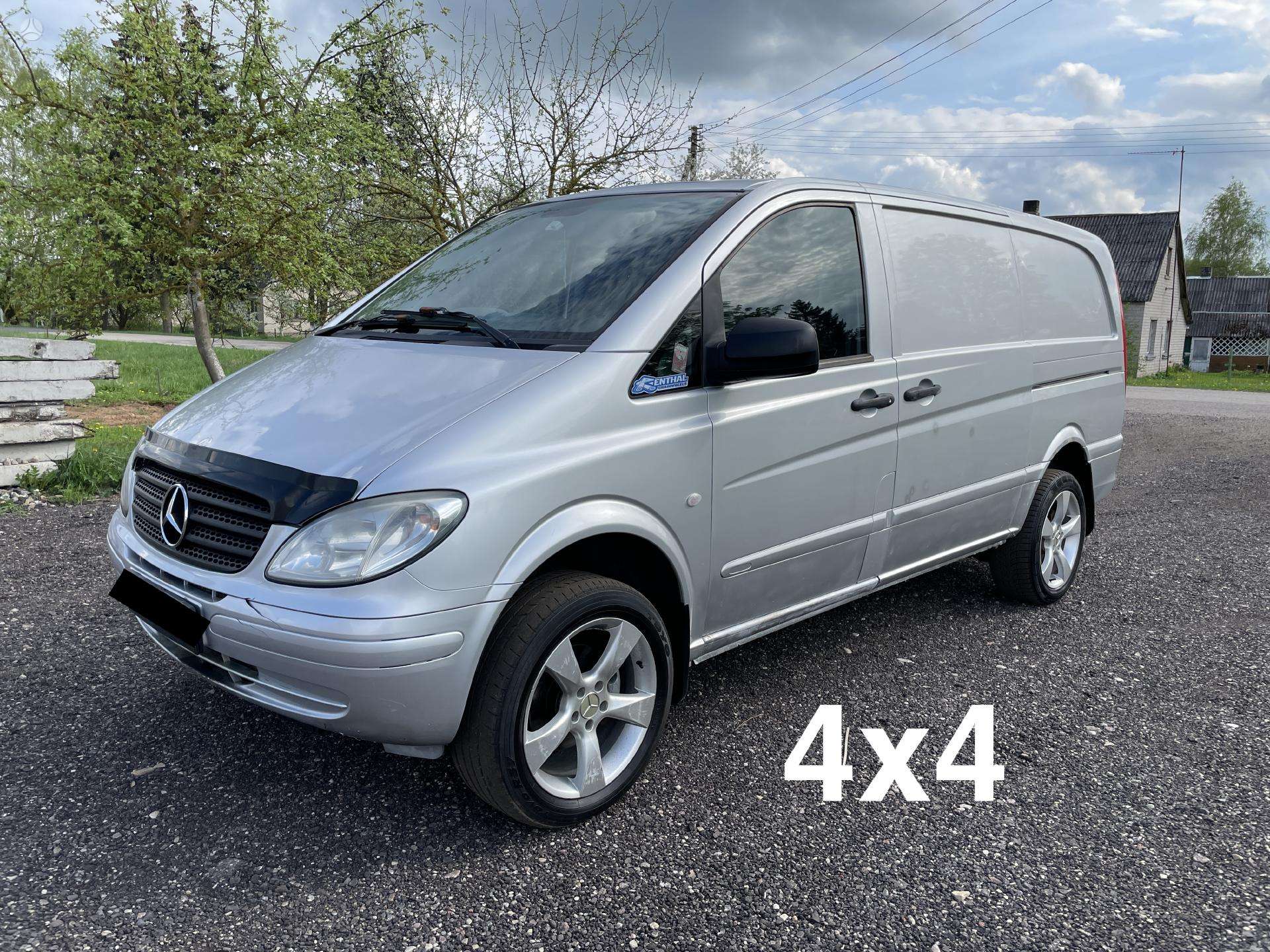 Mercedes-Benz Vito / 4x4