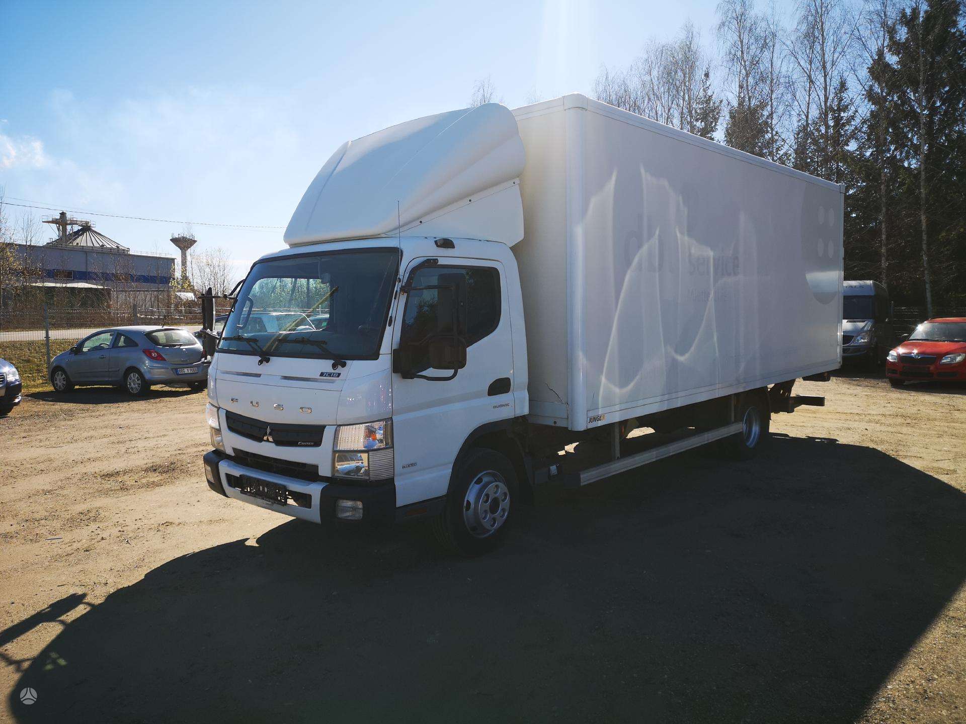 Mitsubishi Fuso 7C18 / Sparca / Lift