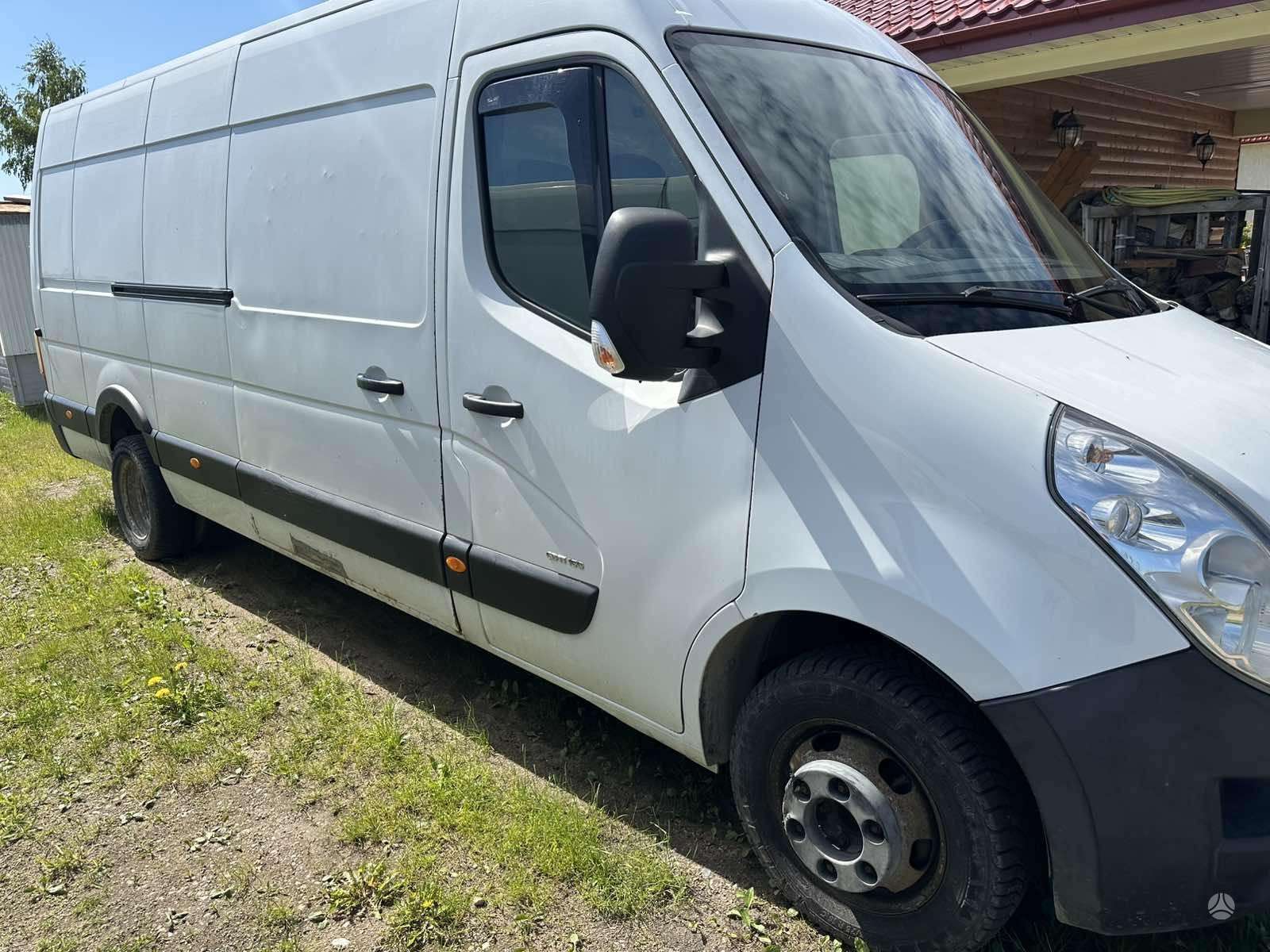 Opel Movano / Sparca