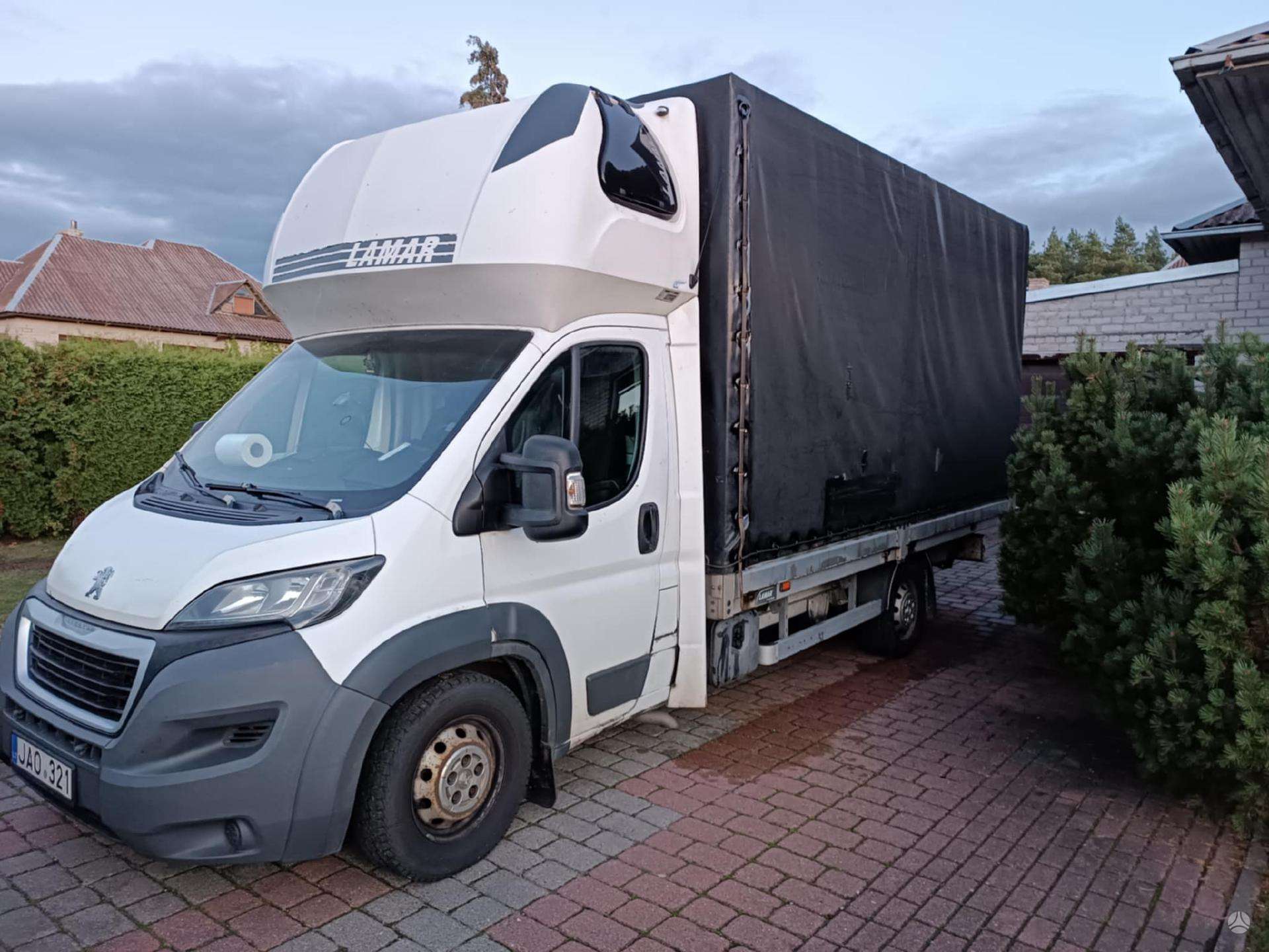 Peugeot Boxer, 3.0 L