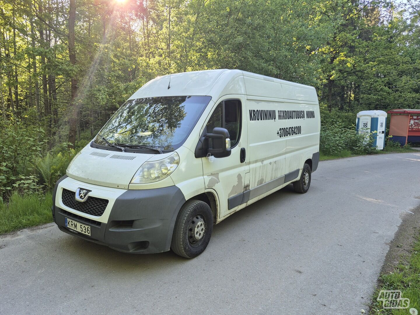Peugeot Boxer, 3.0 L