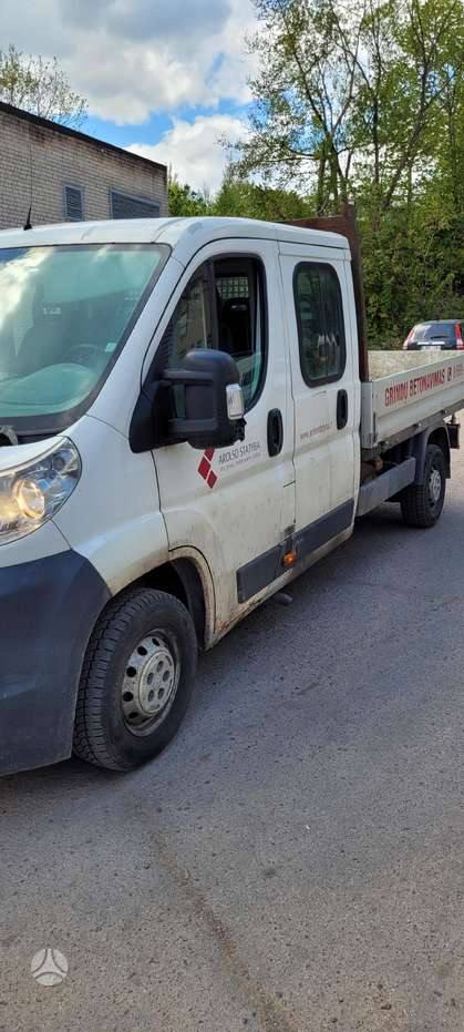 Peugeot Boxer / Dublu cabina
