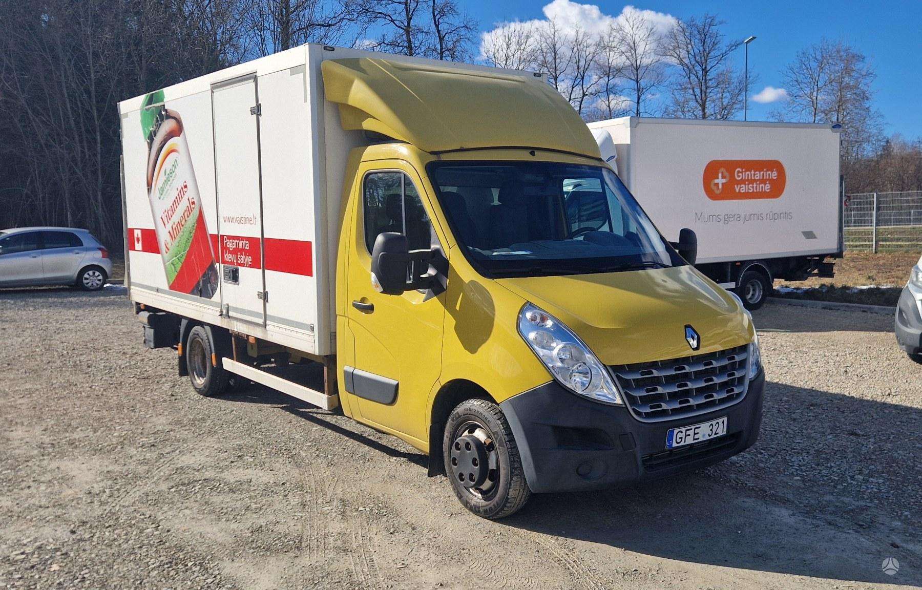 Renault Master / Sparca / Lift
