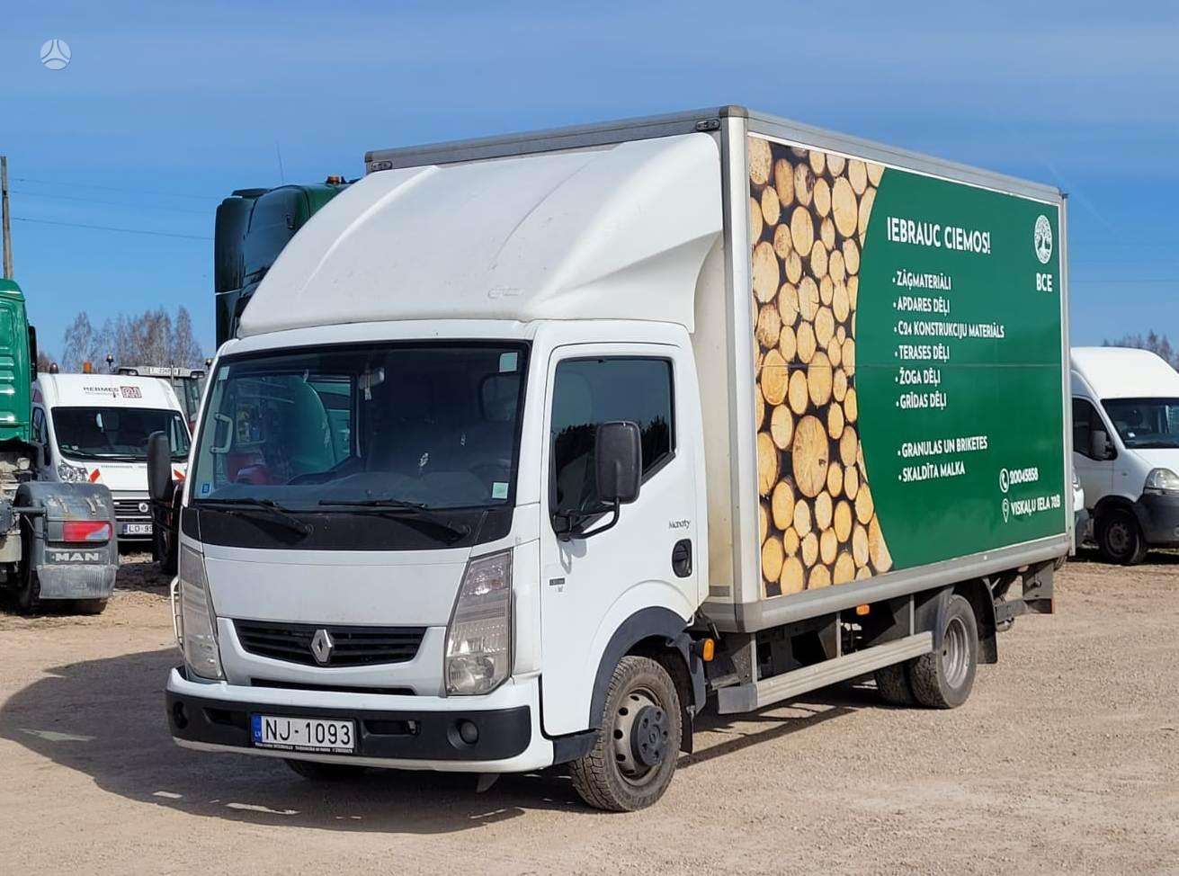 Renault Maxity, 2.5 L / Sparca / Lift