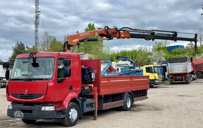 Renault MIDLUM  4.8 L / Sparca