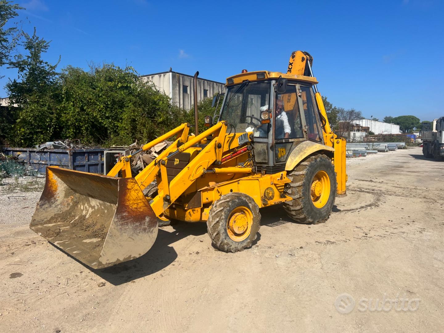 JCB 3cx model S