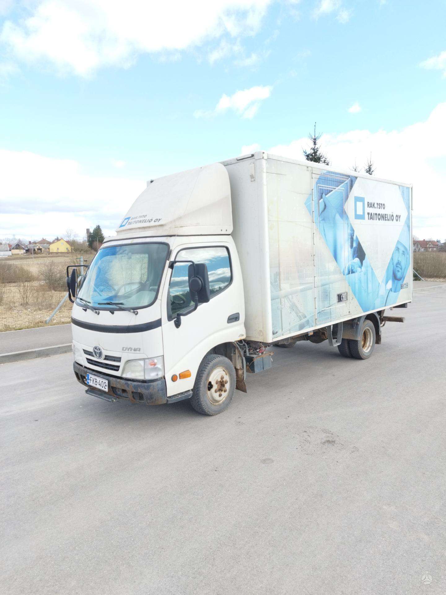 Toyota Dyna, 3.0 L / Sparca