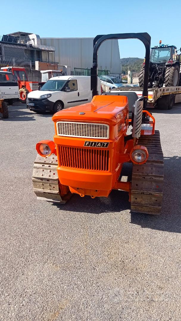 Tractor agricol Fiat 455 C