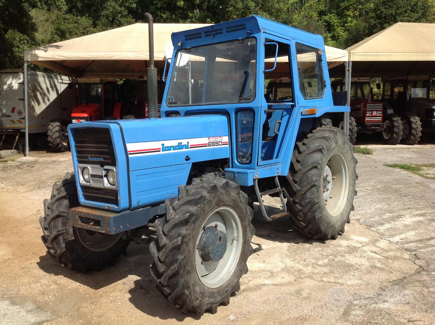 Tractor Landini 6550 /65hp/4x4/